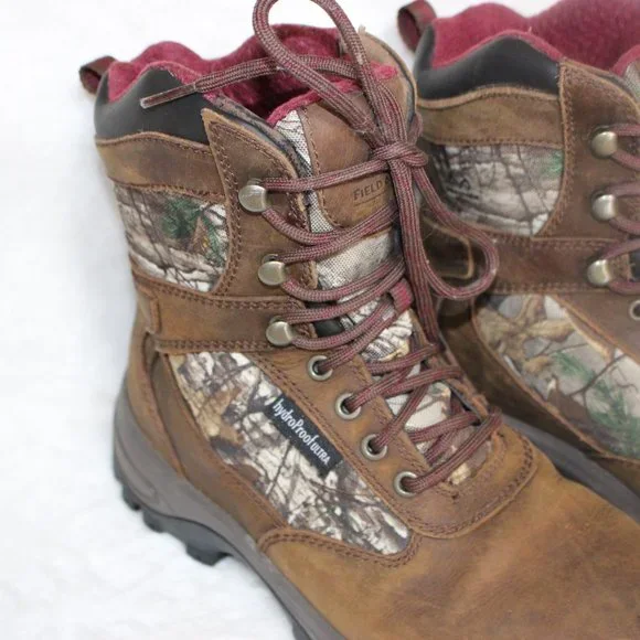 Field & Stream Women's Winter Hiking Boots Size 9 - Picture 4 of 13